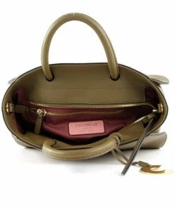 COCCINELLE Handtasche »Concrete« Moss Green, Cinnamon, Powder Pink, Shark Grey -Günstiges Coccinelle Geschäft 5e0711bf a3d7 5743 9dcb 12e864327e69