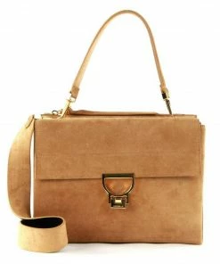 COCCINELLE Handtasche »Arlettis Suede« Ash Grey, Moss Green, Litchi, Caramel -Günstiges Coccinelle Geschäft 5e258198 77de 58e0 a9fc 2b9acf6a9c81