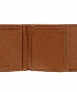 COCCINELLE Geldbörse »Metallic Soft« Noir, Caramel -Günstiges Coccinelle Geschäft 5e388fde 37d7 526a bde0 8402ed1908ca