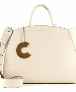 COCCINELLE Handtasche »Concrete« Powder Pink, Noir, Moss Green, Pacific Blue -Günstiges Coccinelle Geschäft 5e4a153a b3f8 54f9 b5cb 021330b478ff