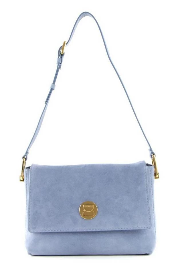 COCCINELLE Handtasche »Liya Suede 1205«, Schultertasche Moss Green, Warm Beige, Caramel #ft5_slash# Caramel, Pacific Blue #ft5_slash# Pacific Blue 8 COCCINELLE Handtasche »Liya Suede 1205«, Schultertasche Moss Green, Warm Beige, Caramel #ft5_slash# Caramel, Pacific Blue #ft5_slash# Pacific Blue – Bild 8