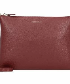 COCCINELLE Umhängetasche »Bottalatino«, Leder Marsala, Taupe, Caramel, Noir
