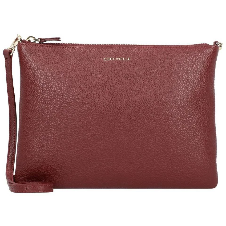 COCCINELLE Umhängetasche »Bottalatino«, Leder Marsala, Taupe, Caramel, Noir 1 COCCINELLE Umhängetasche »Bottalatino«, Leder Marsala, Taupe, Caramel, Noir