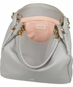 COCCINELLE Handtasche »Maelody 1101«, Beuteltasche / Hobo Bag Stone, Ink, Bark, Caramel -Günstiges Coccinelle Geschäft 5e95c6be fc71 5788 a6e3 b6911e609d3a