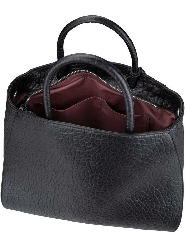 COCCINELLE Handtasche »Concrete Grainy 1801«, Henkeltasche Shark Grey, Almond, New Pink, Nero 4 COCCINELLE Handtasche »Concrete Grainy 1801«, Henkeltasche Shark Grey, Almond, New Pink, Nero – Bild 4