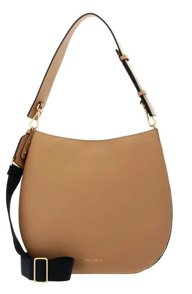 COCCINELLE Handtasche »Arpege 1301«, Beuteltasche / Hobo Bag Litchi#ft5_slash#Powder Pink, Moss Green #ft5_slash# Lambskin White, Powder pink#ft5_slash#warm beige, Warm Beige #ft5_slash# Noir 4 COCCINELLE Handtasche »Arpege 1301«, Beuteltasche / Hobo Bag Litchi#ft5_slash#Powder Pink, Moss Green #ft5_slash# Lambskin White, Powder pink#ft5_slash#warm beige, Warm Beige #ft5_slash# Noir – Bild 4