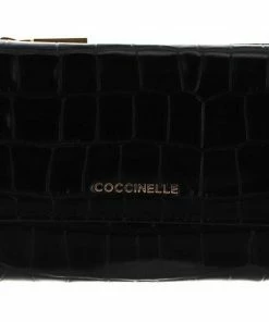 COCCINELLE Geldbörse »Metallic Croco Shiny Soft« Cinnamon, Chestnut, Noir, Shark Grey -Günstiges Coccinelle Geschäft 5ed849de af28 51d5 8339 f3f943fdcfaf