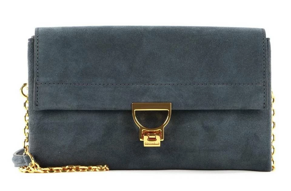 COCCINELLE Umhängetasche »Arlettis Suede 1503«, Umhängetaschen Querformat Ash Grey, Moss Green, Pacific Blue, Caramel 8 COCCINELLE Umhängetasche »Arlettis Suede 1503«, Umhängetaschen Querformat Ash Grey, Moss Green, Pacific Blue, Caramel – Bild 8