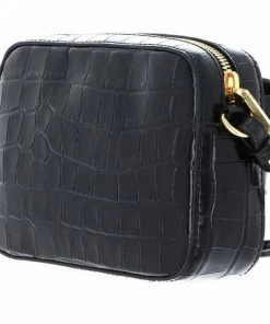 COCCINELLE Umhängetasche »Beat Croco Shiny Soft« Noir, Powder Pink -Günstiges Coccinelle Geschäft 5f7050eb f6dc 50fa 81dc 918e55498a20