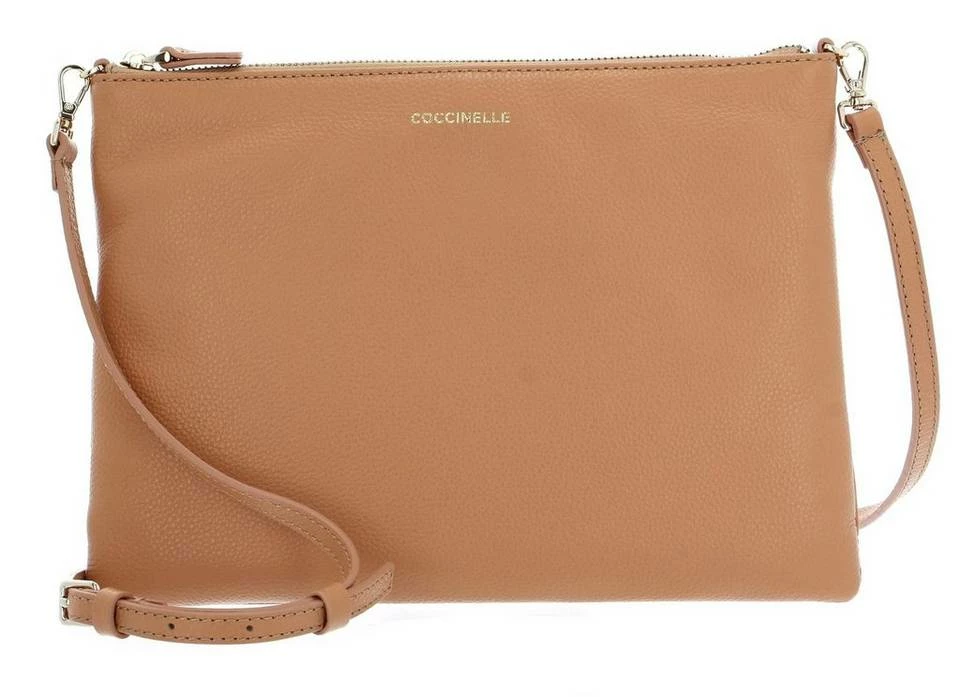 COCCINELLE Umhängetasche »New Best Crossbody 55F4«, Umhängetaschen Querformat Ash Grey, Shark Grey, Moss Green, Cloud 11 COCCINELLE Umhängetasche »New Best Crossbody 55F4«, Umhängetaschen Querformat Ash Grey, Shark Grey, Moss Green, Cloud – Bild 11