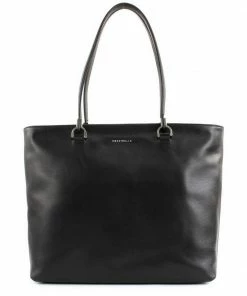 COCCINELLE Schultertasche »Keyla« Taupe, Noir -Günstiges Coccinelle Geschäft 60148d34 b230 5927 89af e3dba1cac911