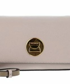 COCCINELLE Umhängetasche »Mini Bag« Cloud #ft5_slash# Shark Grey, Noir #ft5_slash# Noir, Powder Pink #ft5_slash# Taupe, Chestnut #ft5_slash# Cinnamon