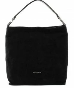 COCCINELLE Schultertasche »Keyla Suede« Ink, Sun, Nero, Tan -Günstiges Coccinelle Geschäft 608f7f33 330a 5330 a6ae 859f83980f5a