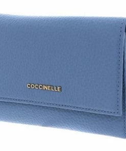 COCCINELLE Geldbörse »Metallic Soft« Coral Red, Mauve, Pacific Blue, Powder Pink -Günstiges Coccinelle Geschäft 60b46052 c9ff 57fc a603 5989608f11d2