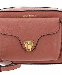 COCCINELLE Umhängetasche »Beat Soft« Powder Pink, Litchi, Caramel, Noir -Günstiges Coccinelle Geschäft 60fccfb3 5d41 5654 a264 686c42f3354e