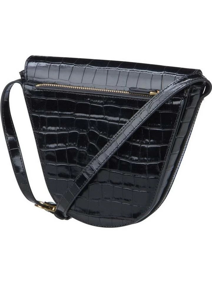 COCCINELLE Umhängetasche »Josephine Croco 1503«, Satteltasche Chestnut, Noir 2 COCCINELLE Umhängetasche »Josephine Croco 1503«, Satteltasche Chestnut, Noir – Bild 2