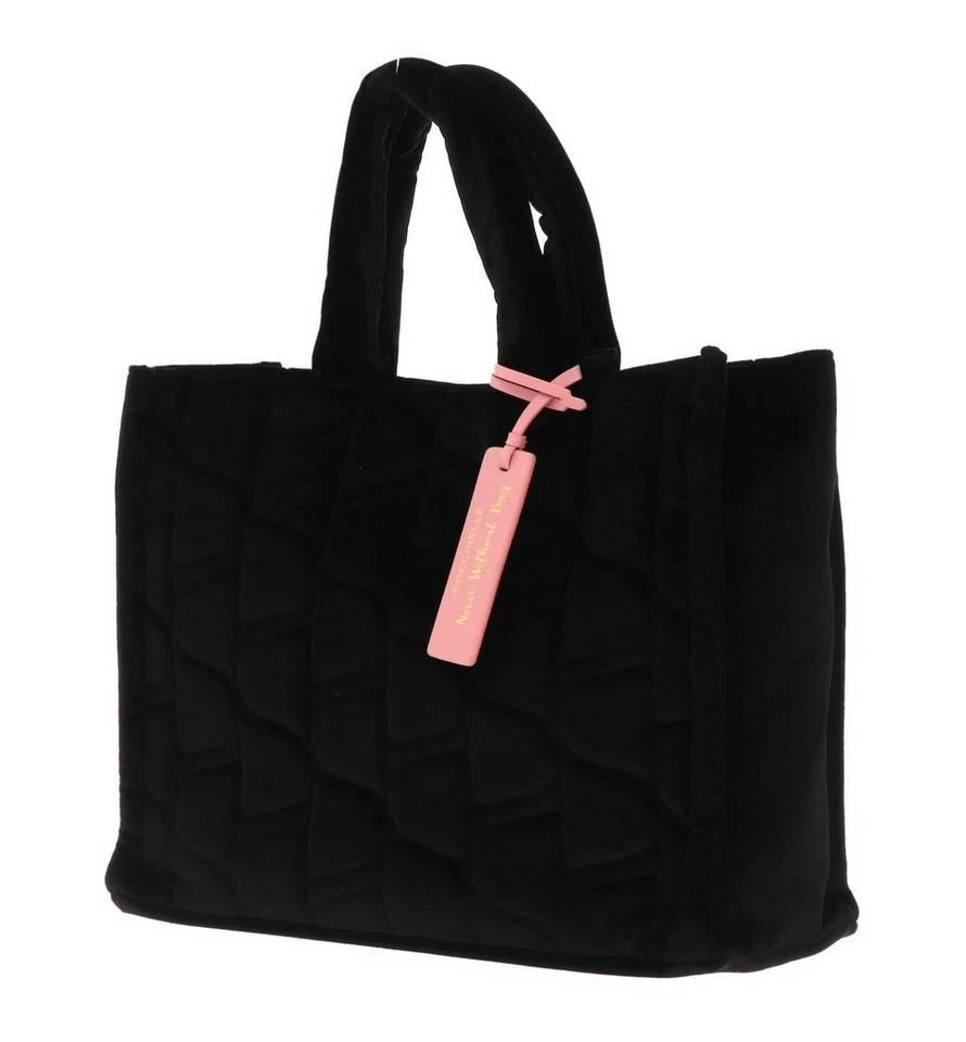 COCCINELLE Handtasche »Velvet« Noir, Moss Green, Marsala, Shark Grey 2 COCCINELLE Handtasche »Velvet« Noir, Moss Green, Marsala, Shark Grey – Bild 2