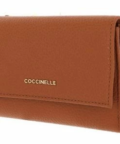 COCCINELLE Geldbörse »Metallic Soft 1166« Chestnut, Powder Pink, New Pink, Bark 19 COCCINELLE Geldbörse »Metallic Soft 1166« Chestnut, Powder Pink, New Pink, Bark -Günstiges Coccinelle Geschäft 613dde08 db02 5518 a978 cc8b5dae79ab