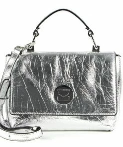 COCCINELLE Umhängetasche »Liya Craquele« Shiny Gold, Silver, OR -Günstiges Coccinelle Geschäft 61615486 b6e0 5280 80d2 844cf87f210d