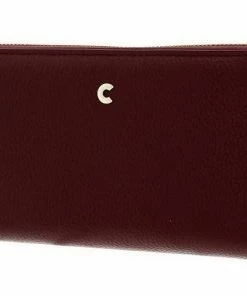 COCCINELLE Geldbörse »Becca« Marsala, Caramel, Noir, Foliage Red
