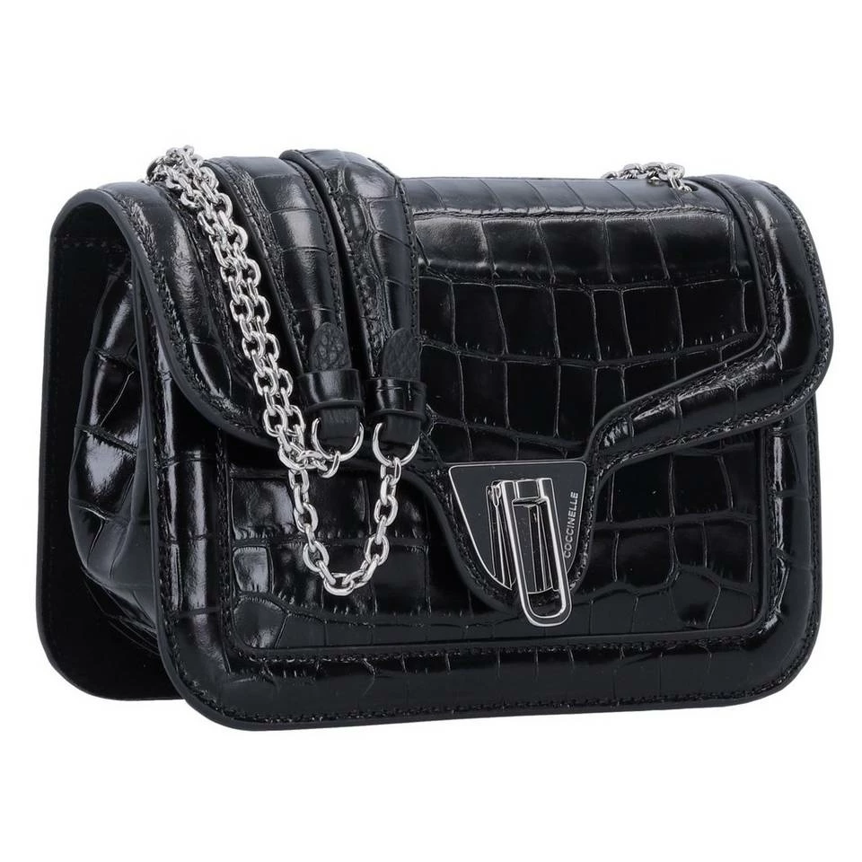 COCCINELLE Umhängetasche »Marvin Twist«, Leder Bark, Noir, Stone 2 COCCINELLE Umhängetasche »Marvin Twist«, Leder Bark, Noir, Stone – Bild 2