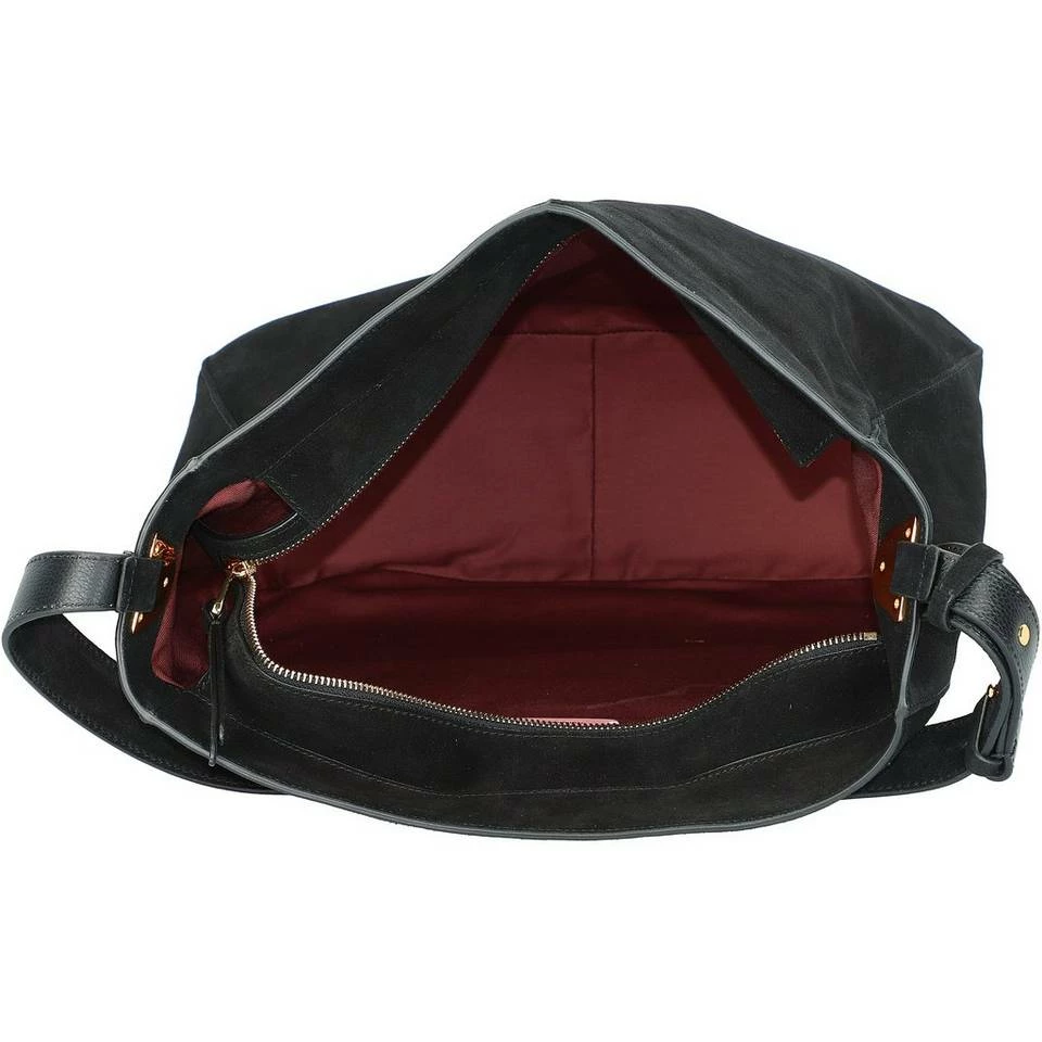 COCCINELLE Schultertasche »Lea«, Leder Noir, New taupe 5 COCCINELLE Schultertasche »Lea«, Leder Noir, New taupe – Bild 5