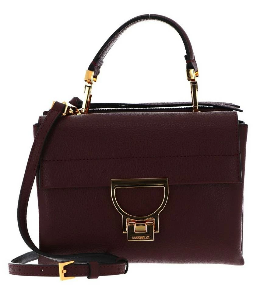 COCCINELLE Henkeltasche »Arlettis«, Leder Cloud, Powder Pink, Chestnut, Geranium 10 COCCINELLE Henkeltasche »Arlettis«, Leder Cloud, Powder Pink, Chestnut, Geranium – Bild 10