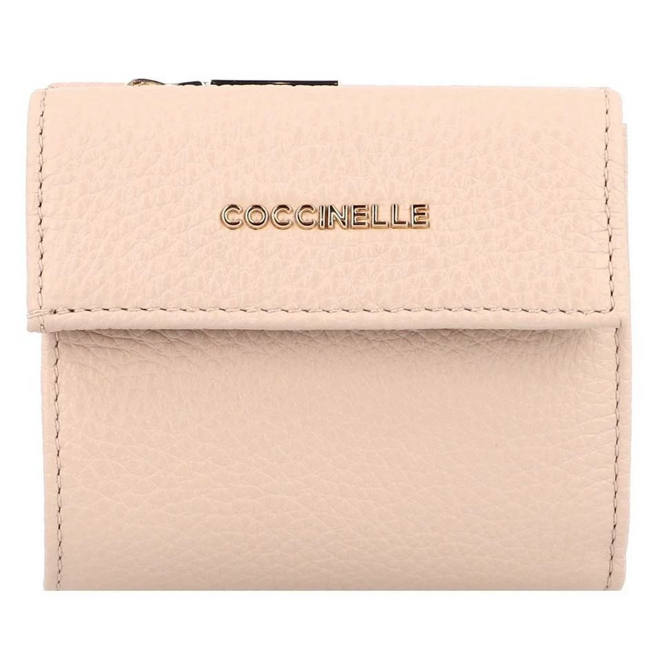 COCCINELLE Geldbörse »Metallic Soft 1187« New Pink, Cloud, Shark Grey, Chestnut 12 COCCINELLE Geldbörse »Metallic Soft 1187« New Pink, Cloud, Shark Grey, Chestnut – Bild 12