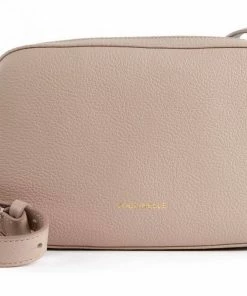 COCCINELLE Umhängetasche »Lea« Powder Pink, Litchi, Ink, Caramel -Günstiges Coccinelle Geschäft 63278731 0697 5beb a763 69e3884175a6