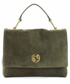COCCINELLE Handtasche »Liya Suede« Glass, Noir, Evergreen, Caramel -Günstiges Coccinelle Geschäft 6370e6d0 aae2 5c72 9045 4888d77afd7d