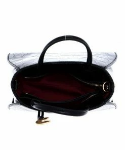 COCCINELLE Handtasche »Concrete Croco Maxi« Mallard Green, Noir -Günstiges Coccinelle Geschäft 63b6f13a 22cc 5c01 84f3 9b52604e64d0