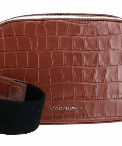 COCCINELLE Umhängetasche »Mini Bag« Cinnamon, Noir, Shark Grey, New Pink -Günstiges Coccinelle Geschäft 63ca390a 5312 572f ae43 da6bcc5098af