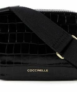 COCCINELLE Umhängetasche »Mini Bag« Noir, Reef, Moka -Günstiges Coccinelle Geschäft 6402d290 5957 5253 8564 2a3e08dc432b
