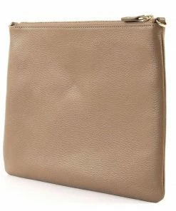COCCINELLE Clutch »Pochette« Pivoine, Taupe -Günstiges Coccinelle Geschäft 640fe05e 2fec 5237 96fb d26b554d966e