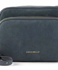 COCCINELLE Umhängetasche »Lea Suede« Pacific Blue, Moss Green, Warm Beige, Ash Grey -Günstiges Coccinelle Geschäft 641242fe afc5 591a 844a 81134061b8d6