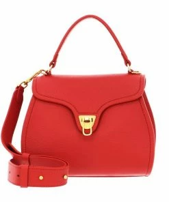 COCCINELLE Handtasche »Marvin« Pacific Blue, Litchi, Coral Red, Noir -Günstiges Coccinelle Geschäft 6417c375 fa0c 5b8e 81f1 808167cd100c