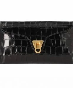 COCCINELLE Gürteltasche »Beat«, Leder Noir, Bark