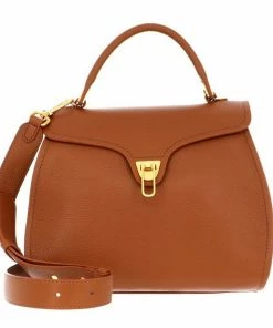 COCCINELLE Handtasche »Marvin« Powder Pink, Cloud, Caramel, Noir