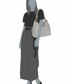 COCCINELLE Handtasche »Maelody 1101«, Beuteltasche / Hobo Bag Stone, Ink, Bark, Caramel -Günstiges Coccinelle Geschäft 654dd7d8 3f79 5059 991b a5c07b7daa2e