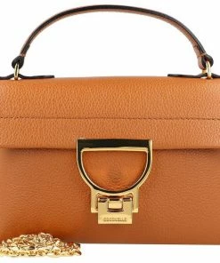 COCCINELLE Henkeltasche »Mignon«, Leder Tea green, Moss Green, Noir, Coral red