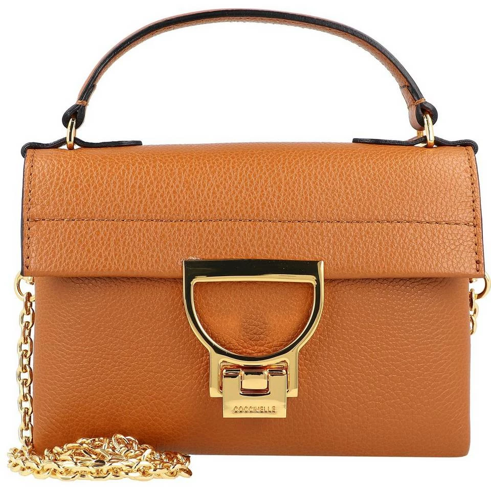 COCCINELLE Henkeltasche »Mignon«, Leder Tea green, Moss Green, Noir, Coral red 1 COCCINELLE Henkeltasche »Mignon«, Leder Tea green, Moss Green, Noir, Coral red