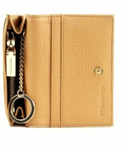 COCCINELLE Geldbörse »Metallic Soft« Noir, Warm Beige, Moss Green, Caramel -Günstiges Coccinelle Geschäft 66326ca8 8e95 5ece 9c05 71b444442299