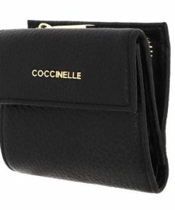 COCCINELLE Geldbörse »Metallic Soft« Stone, Geranium, Silk, Noir -Günstiges Coccinelle Geschäft 66397dbe 107c 51cb 827d 41855d4ae094