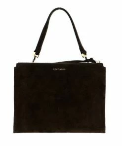 COCCINELLE Handtasche »Arlettis Suede« Marsala, Foliage Red, Reef, Noir -Günstiges Coccinelle Geschäft 66771fb9 439e 58a2 a16e e4bc55b5bc00