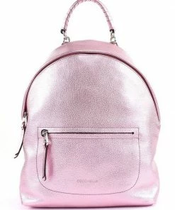 COCCINELLE Rucksack »Leonie« Noir, Bubble Gum Metal