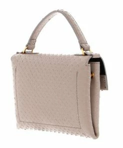 COCCINELLE Handtasche »Mignon Python Lulula« Noir, Silver, Powder Pink -Günstiges Coccinelle Geschäft 66ef73d7 c24a 5839 b63c 5897e5f7f55f