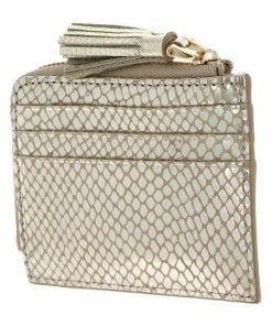 COCCINELLE Kartenetui »Tassel Snake« Silver, Cloud, Noir, Shiny Gold -Günstiges Coccinelle Geschäft 67bcafdc 3eae 539b 8fc0 32f31936b225