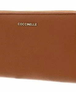 COCCINELLE Geldbörse »Metallic Soft« Ink, Noir, Caramel, Marsala -Günstiges Coccinelle Geschäft 680f1ae3 940d 53d9 aeec 2af63c46a774