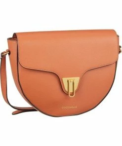 COCCINELLE Umhängetasche »Beat Soft 1501«, Satteltasche Chestnut, Powder Pink, Shark Grey, Moss Green