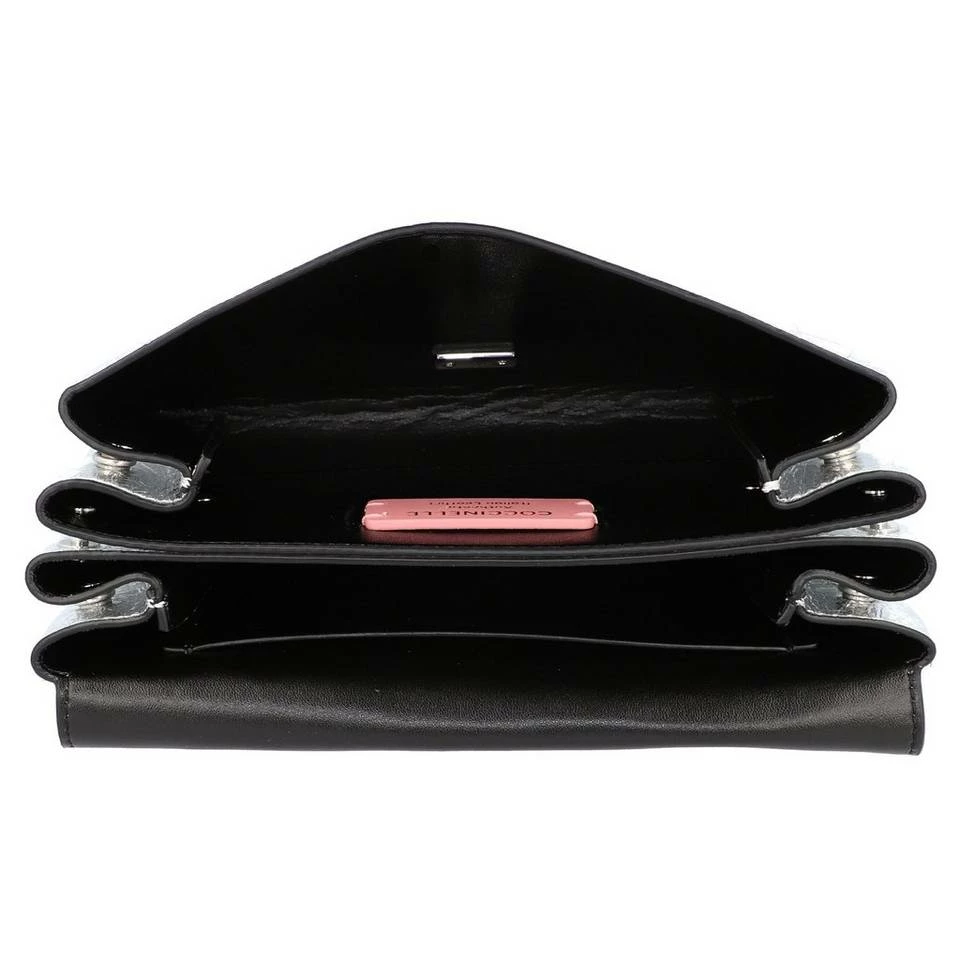 COCCINELLE Umhängetasche »Arlettis«, Leder Silver, Shiny Gold, OR 5 COCCINELLE Umhängetasche »Arlettis«, Leder Silver, Shiny Gold, OR – Bild 5